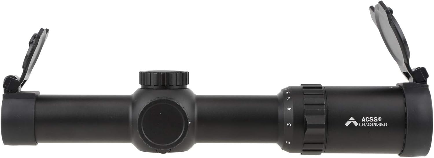 Primary Arms SLX 1-8x24mm SFP Rifle Scope - Illuminated ACSS-5.56/5.45/.308