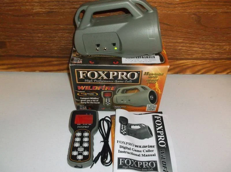 Foxpro Wildfire 2 Predator Call