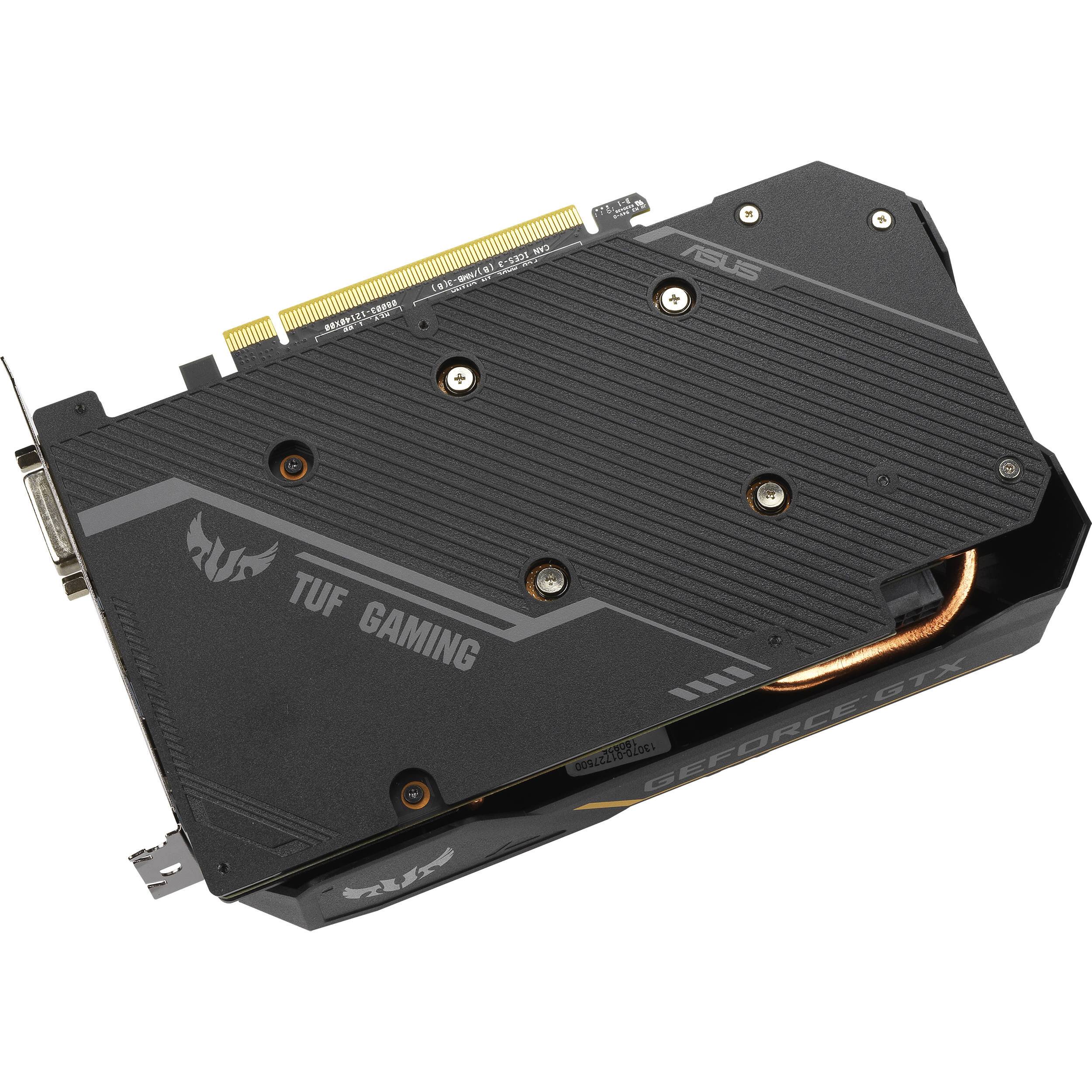 Asus Video Card Tuf-gtx1650s-o4g-gaming GeForce GTX 1650 Super OC 4GB
