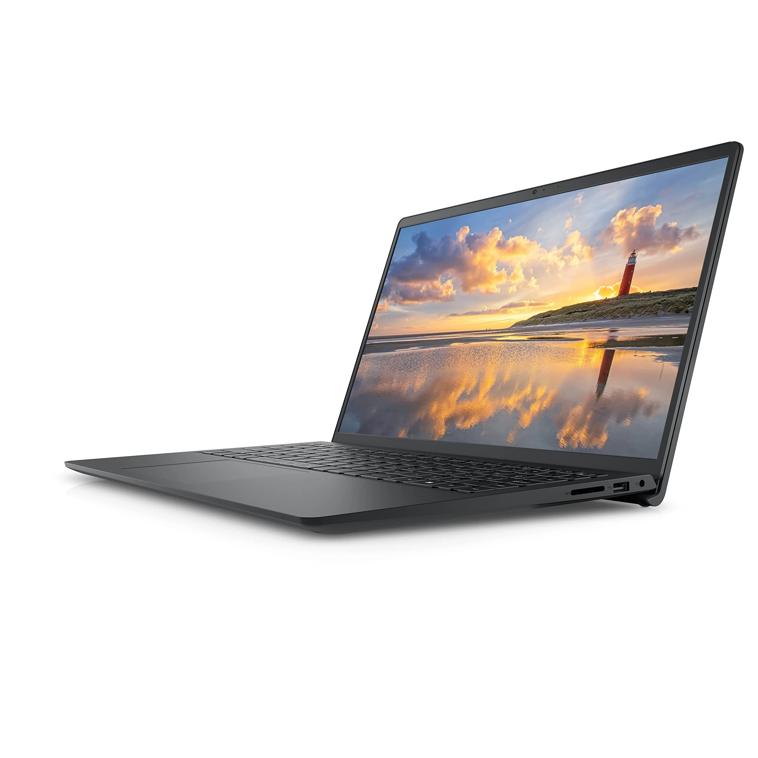 Dell Newest Inspiron 3510 Laptop, 15.6" HD Display, Intel Celeron N4020 Processor, Webcam, WiFi, HDMI, Bluetooth, Windows 10 Home