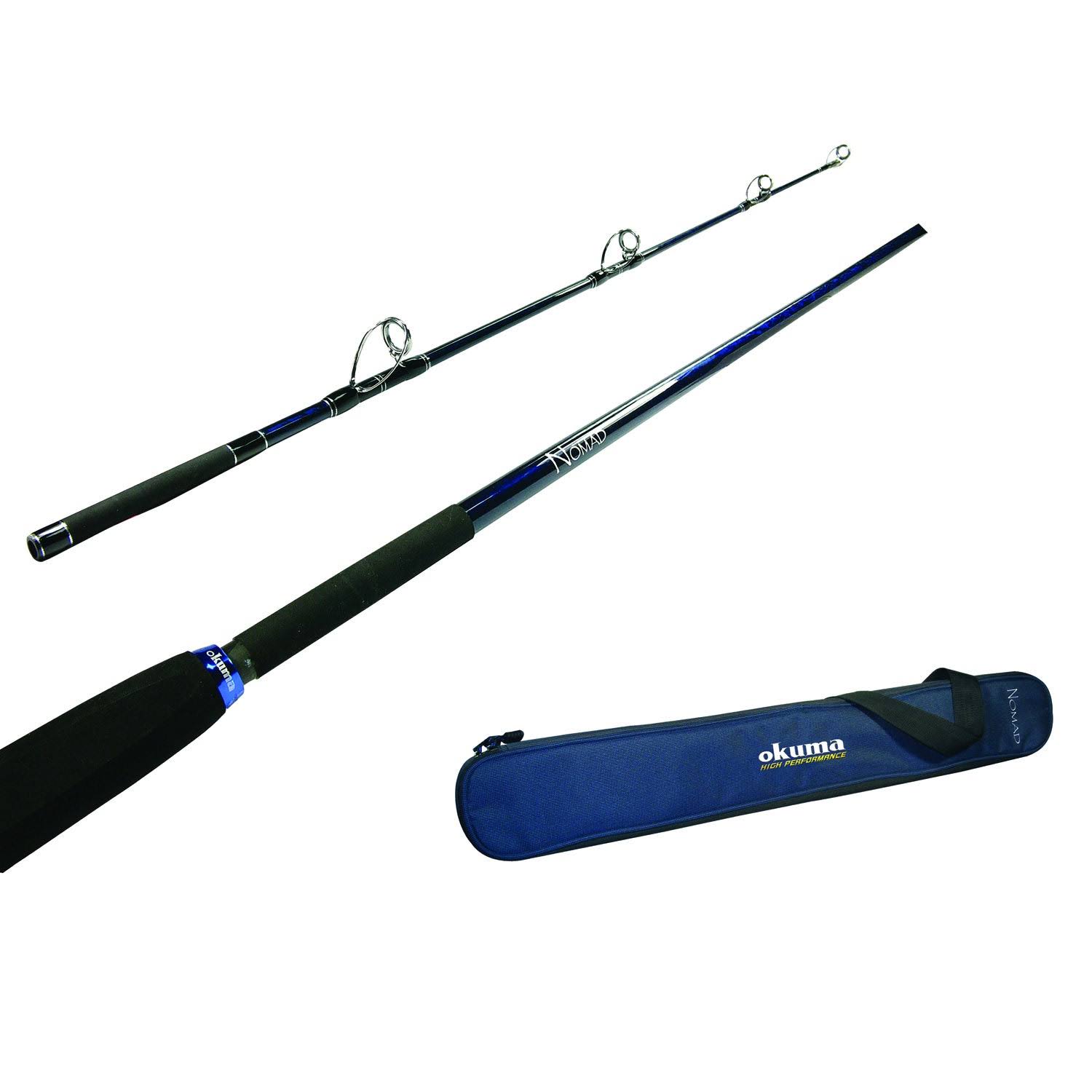 Okuma Nomad Inshore Travel Rod 7 ft Cast
