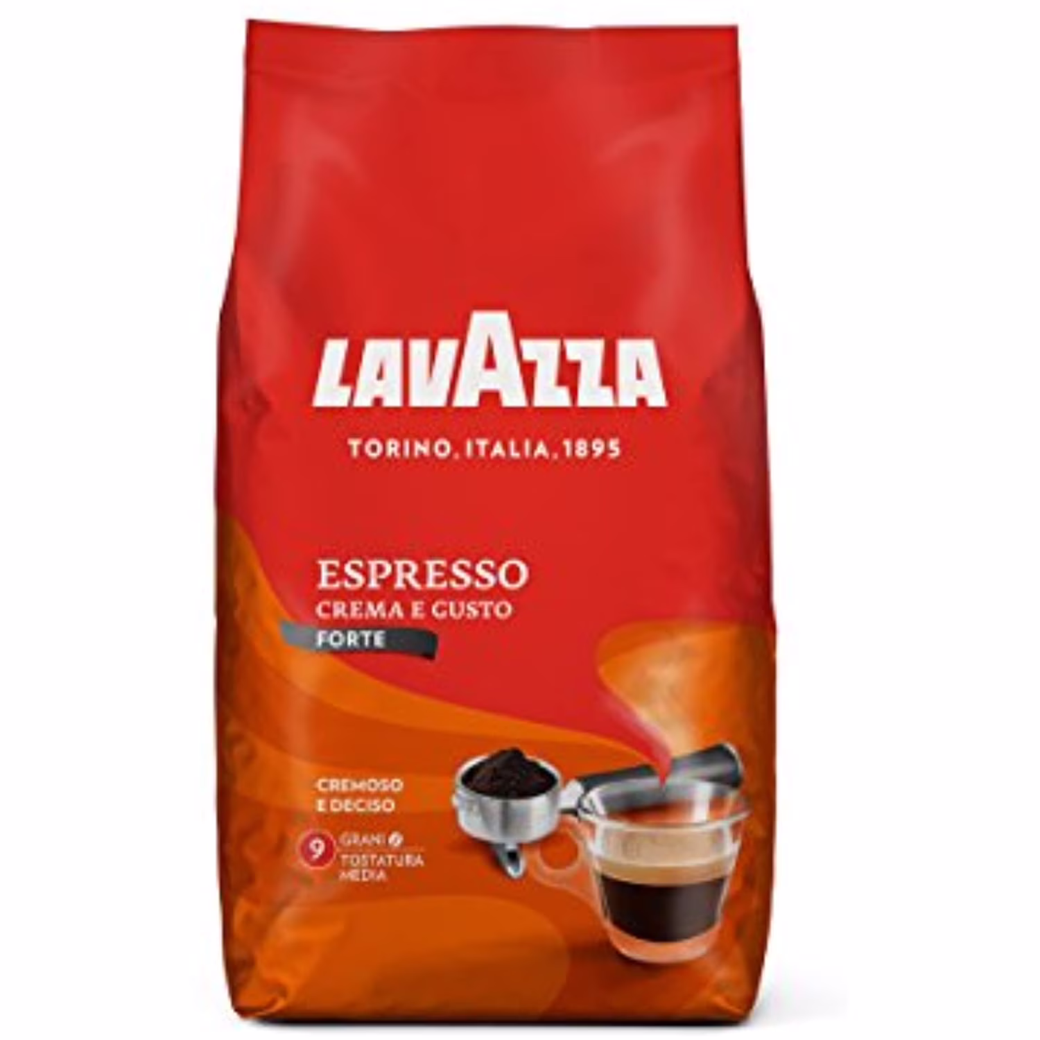 Lavazza Espresso Crema E Gusto 1000G Whole Beans