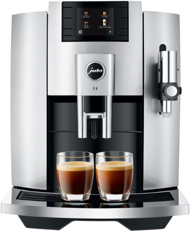 Jura E8 Automatic Espresso Machine
