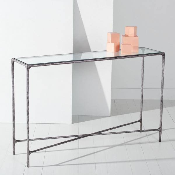 Safavieh Jessa Rectangle Console Table - Brass