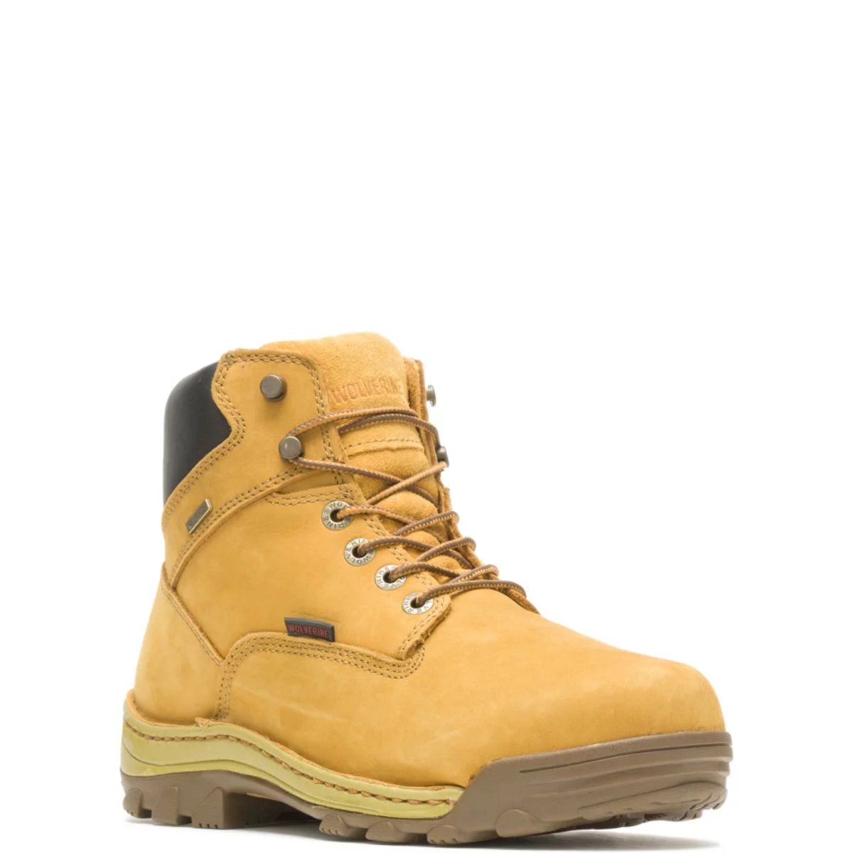Wolverine Dublin Waterproof Insulated 6" Boot Men Wheat - Curated Treasures Market