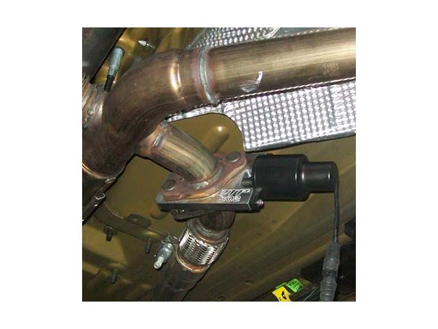 QTP Custom Fit Exhaust Cutouts, QTEC Electric Cutout Valve - QTEC302