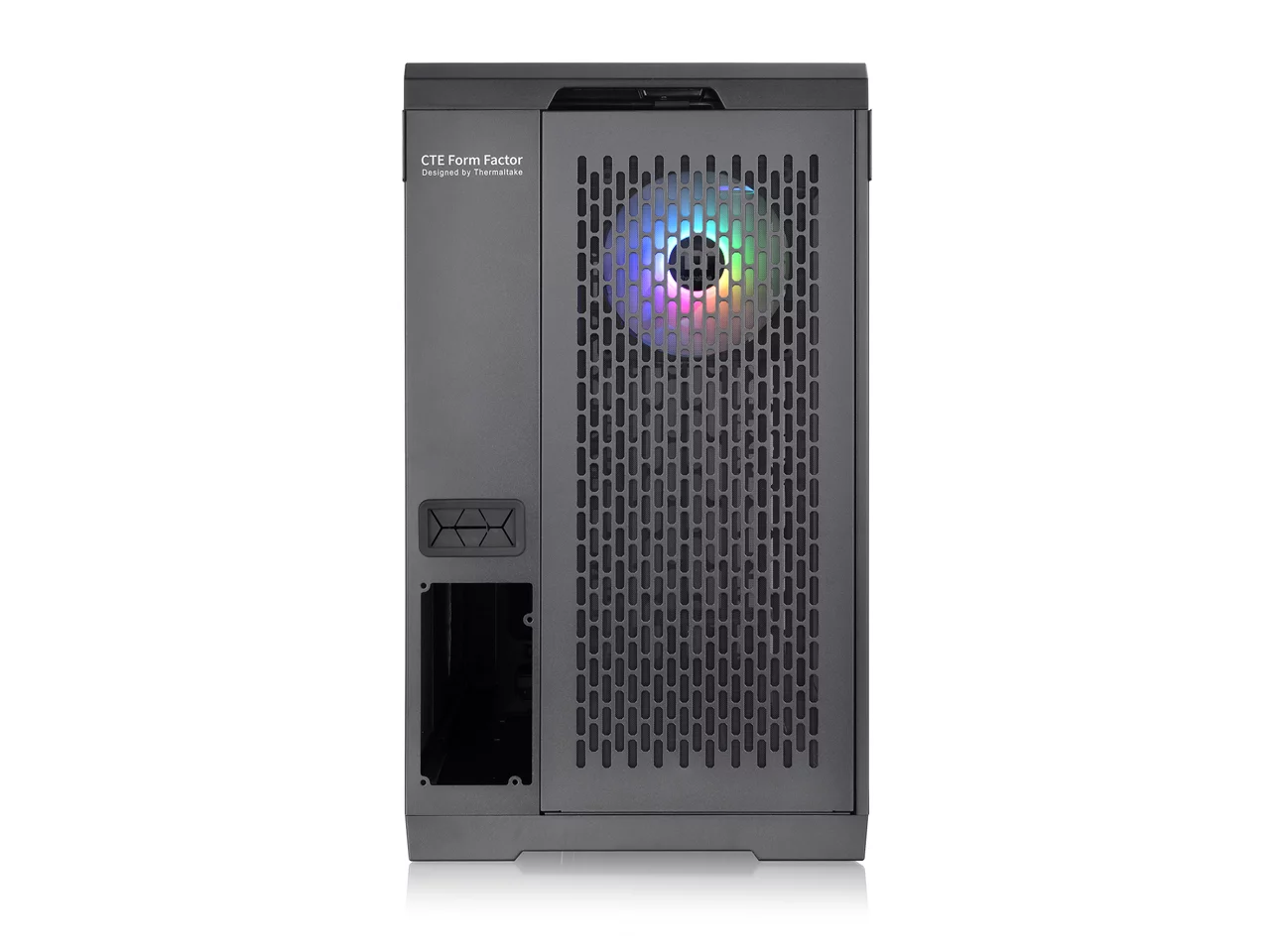 Thermaltake CTE C750 TG ARGB E-ATX Full Tower with Centralized Thermal Efficiency Design; 3x140mm CT140 ARGB Fans Pre-Installed
