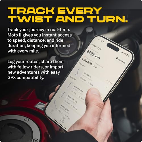 Beeline Moto II - Next Gen Motorcycle GPS Tracker | Compact Design, Waterproof Build