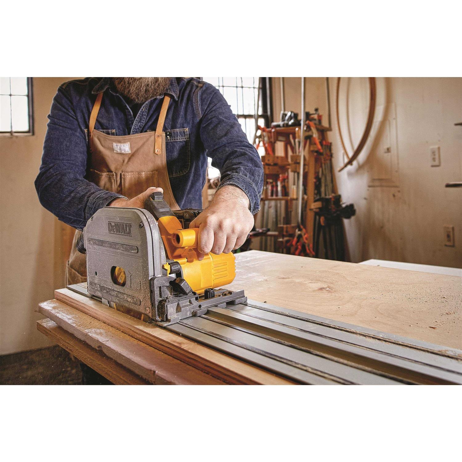 DeWalt DCS520B 60V Max 6-1/2 Cordless FLEXVOLT Tracksaw - Shop Hardware Tools Online Store