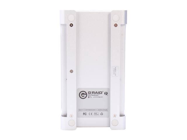 G-Technology G-RAID Thunderbolt Hard Drive - 8TB