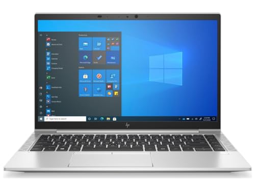 HP EliteBook 845 G8 14" FHD Business Laptop, AMD Ryzen 5 PRO 5650U 2.30GHz Processor, 16GB RAM, 256GB SSD Notebook, Backlit Keyboard