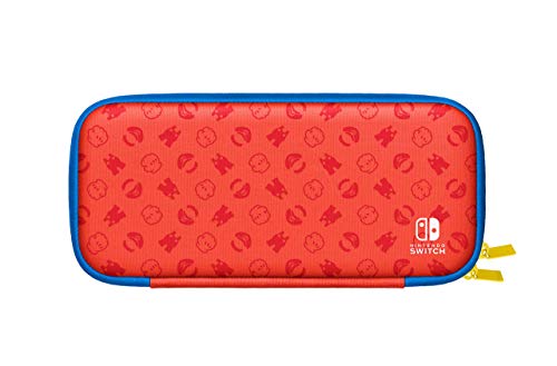 Nintendo Switch Game Console - Black (HAC-001(-01) w/ OEM Blue/Red Joycon (Renewed)