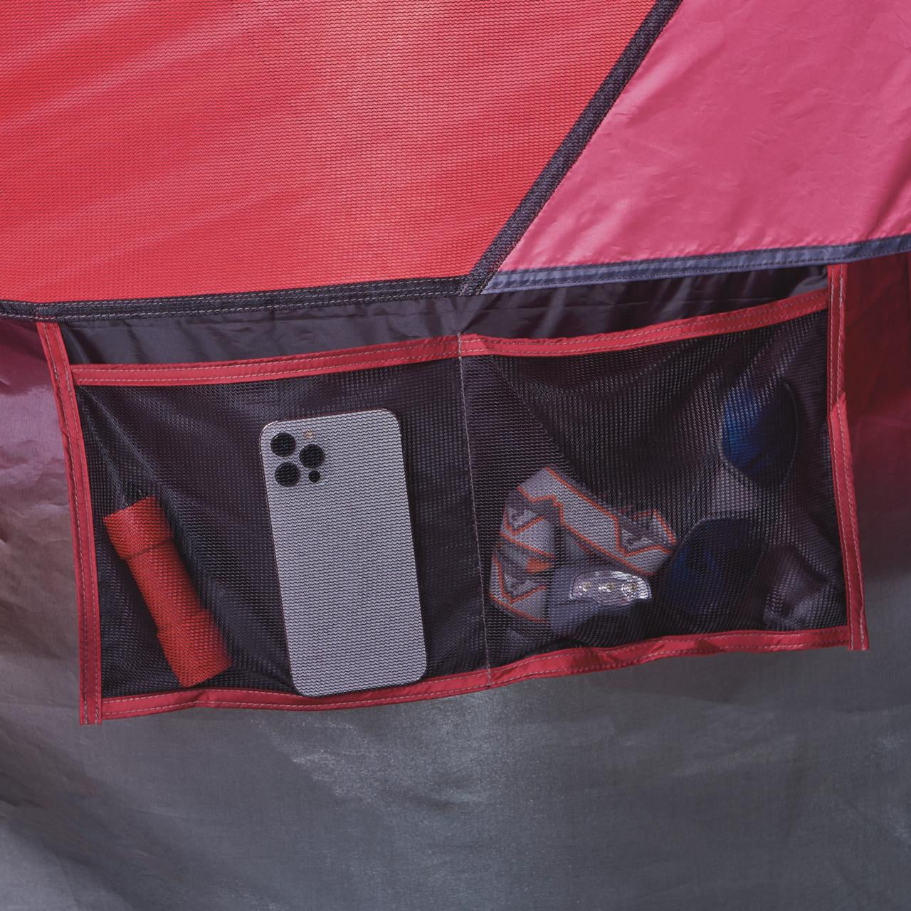 Ozark Trail 10-Person Tunnel Tent, with Vestibule for Gear Storage - Radiant Selections