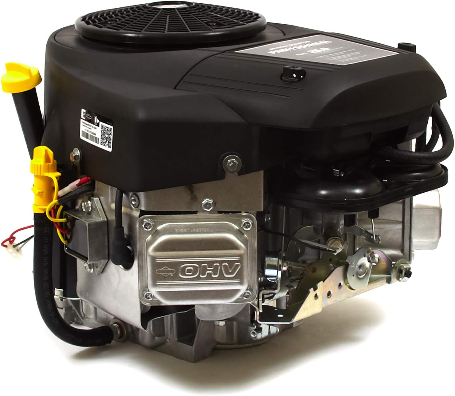 BRIGGS & STRATTON 44S977-0033-G1 25 GHP Vertical Shaft Engine, Black