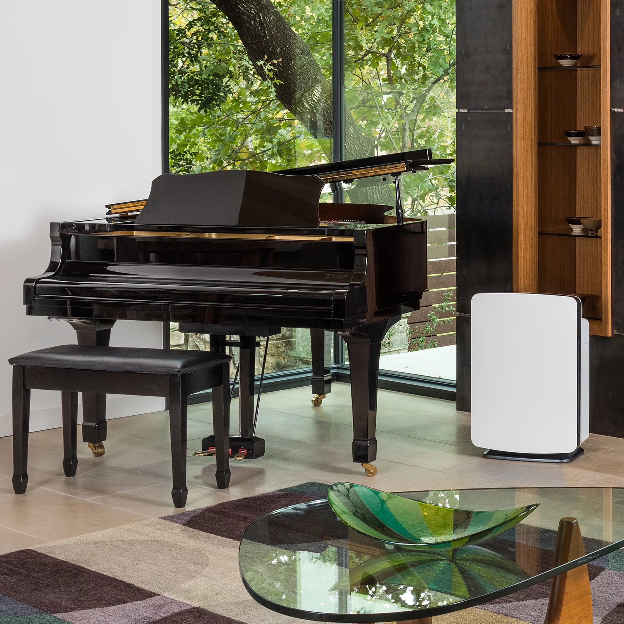 Alen BreatheSmart Classic Air Purifier with Fresh, True HEPA Filter, for Allergens, Dust, Mold, Germs and Household Odors - 1,100 SqFt