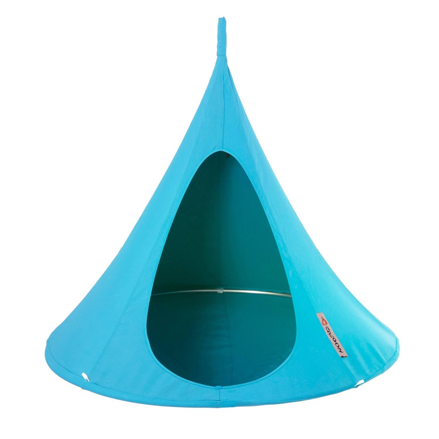 Cacoon Single Hammock - Chili Red