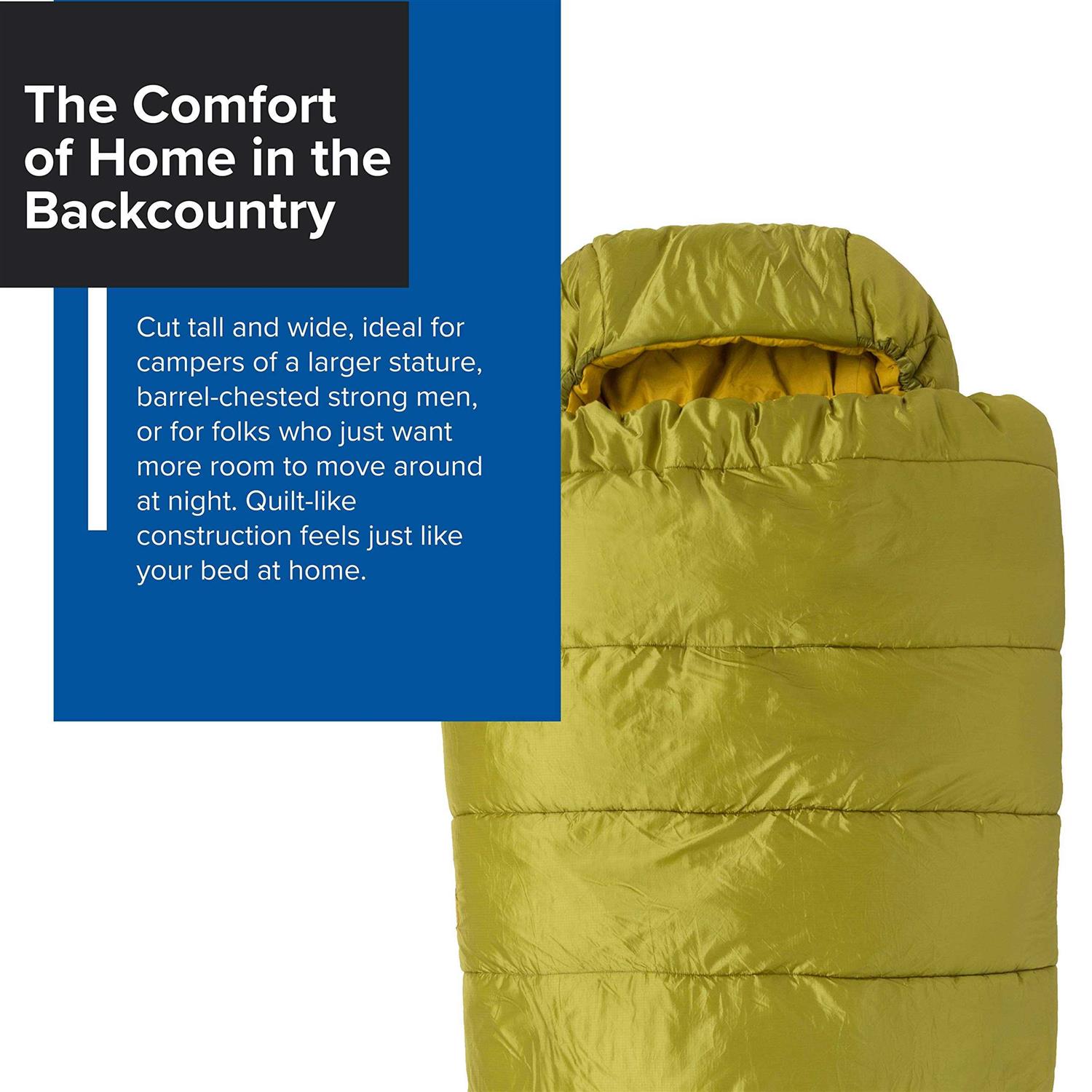 Big Agnes Echo Park Sleeping Bag - Sports Supplies Online Store
