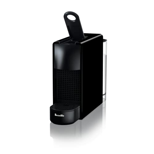 Nespresso Essenza Mini Espresso Machine by Breville, Piano Black