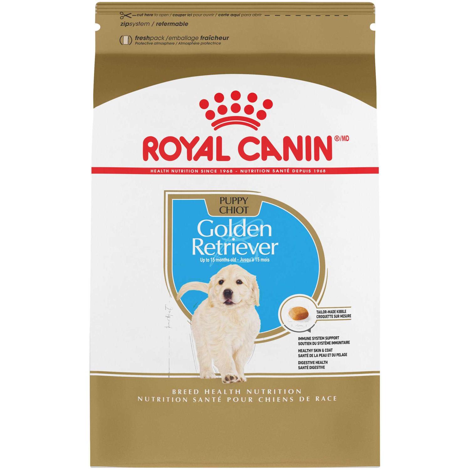Royal Canin Golden Retriever Puppy Dry Dog Food - Pet Supplies online store