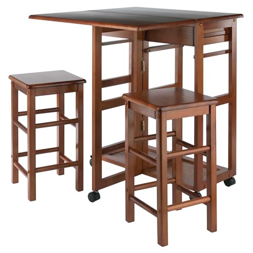 Winsome Suzanne Space Saver Set, for Kitchen, 33", Coffee