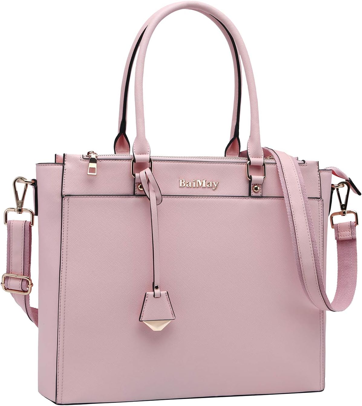 Laptop Bag for Women,Tote Bag,15.6-17 Inch Laptop Bag, Large Tote Bag Teacher Bag Work Bag Briefcase with Multi-Pockets for Work University Travel
