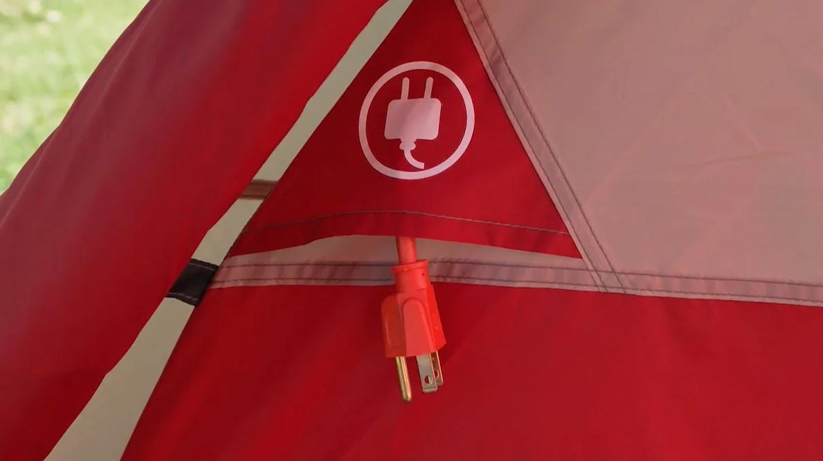 Ozark Trail 6 Person Dome Tent with Sitting Area - 11ft. x 8ft.