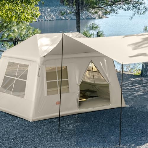 Inflatable Tents for Camping, Large Blow Up Tents for Camping Easy Set Up