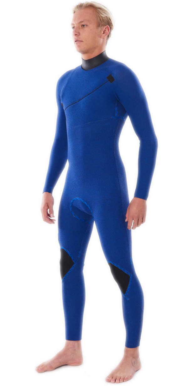 Rip Curl E Bomb 3/2mm Zip Free Mens Wetsuit - Black