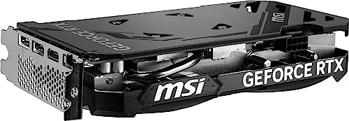 MSI Gaming GeForce RTX 4060 8GB GDRR6 Extreme Clock: 2505 MHz 128-Bit HDMI/DP Nvlink TORX Fan 4.0 Ada Lovelace Architecture Graphics Card (RTX 4060