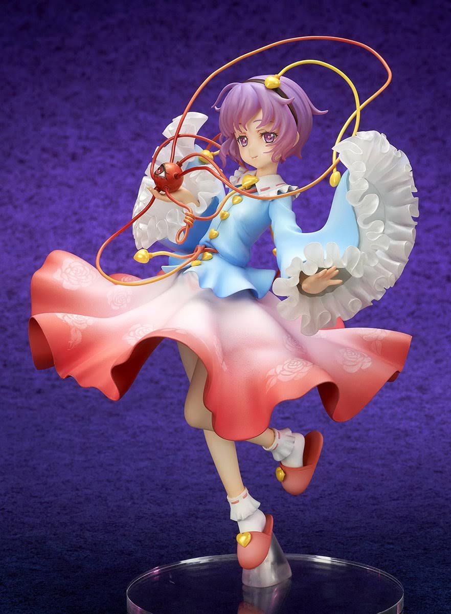 Touhou Project: Satori Komeiji Girl Even Vindictive Spirits Fear 1/8 Figure