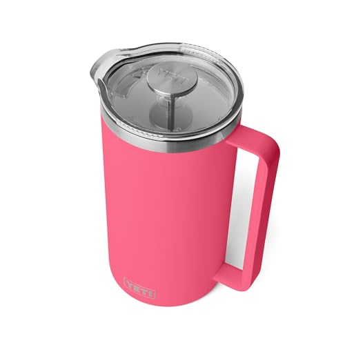 YETI Rambler French Press Coffee Maker, with GroundsControl Filter