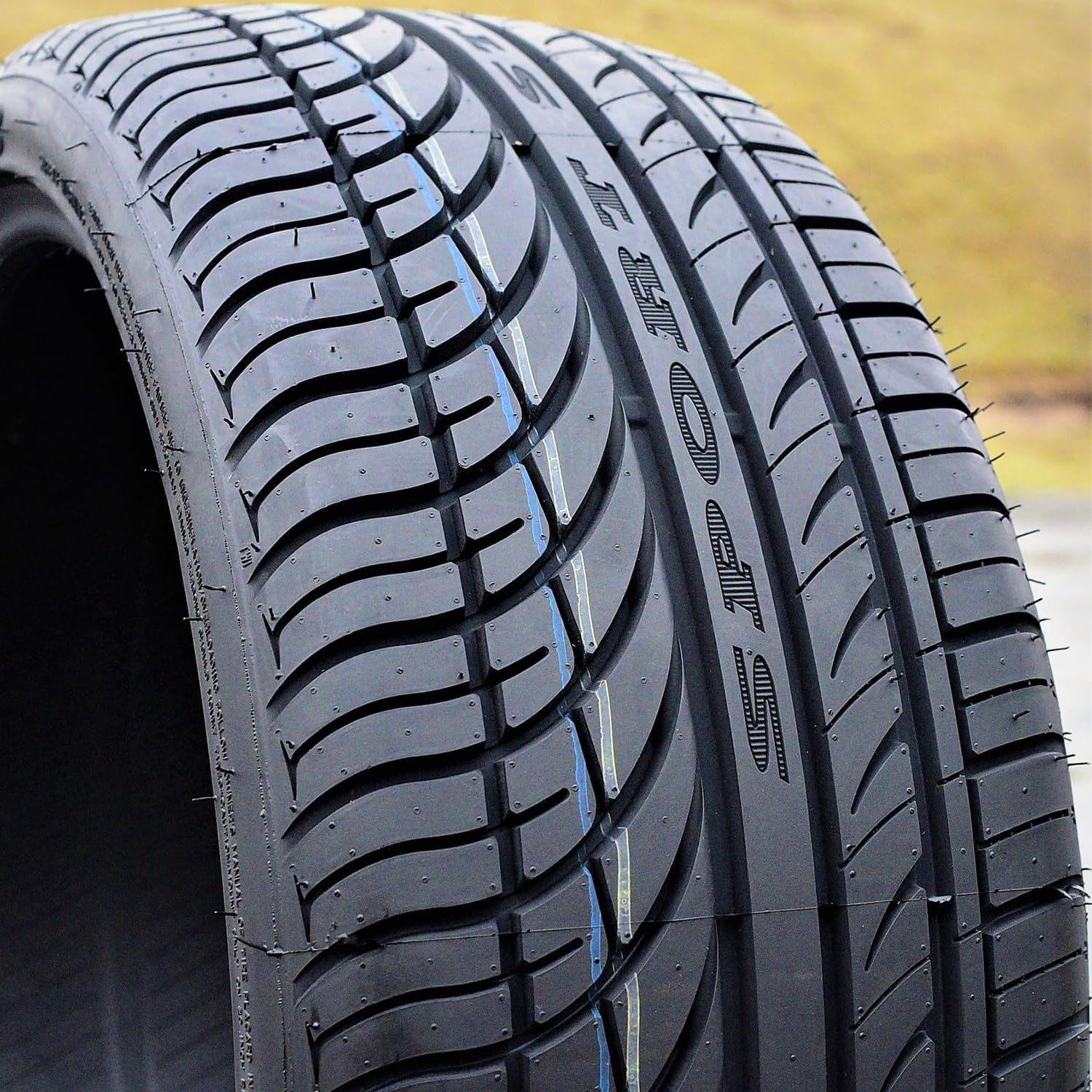 Set of 2 (TWO) Fullway HP108 All-Season Truck/SUV High Performance Radial Tires-245/45R20 245/45ZR20 245/45/20 245/45-20 103W Load Range XL 4-Ply BSW
