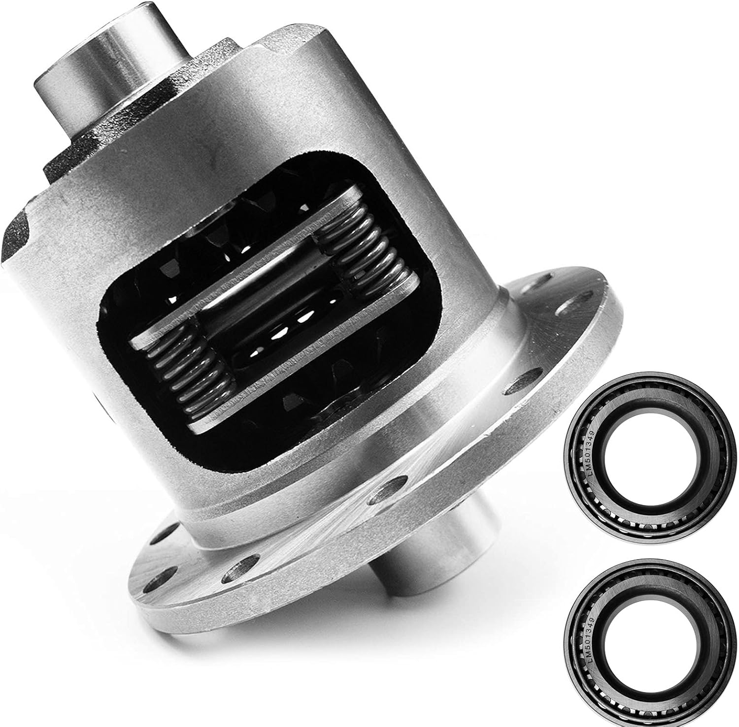 19663-010 Gear & Axle Differential Posi Performance Limited Slip Differential - with 26 Spline Dura Grip Positraction for Chevy GM 7.5" / 7.625''