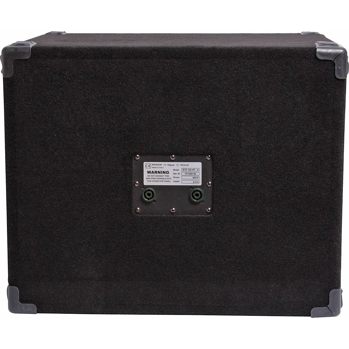 Markbass Standard 102HF Front-Ported Neo 2x10 Bass Speaker Cabinet