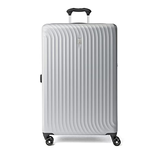 Travelpro Maxlite Air Hardside Expandable Carry on Luggage, 8 Spinner Wheels, Lightweight Hard Shell Polycarbonate Suitcase, Shadow Grey