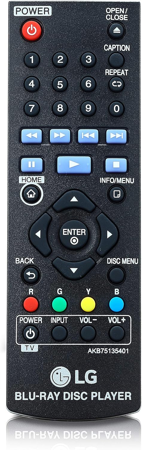 LG UBK80 4K Ultra-HD Blu-ray Player with HDR Compatibility (2018) (Renewed)