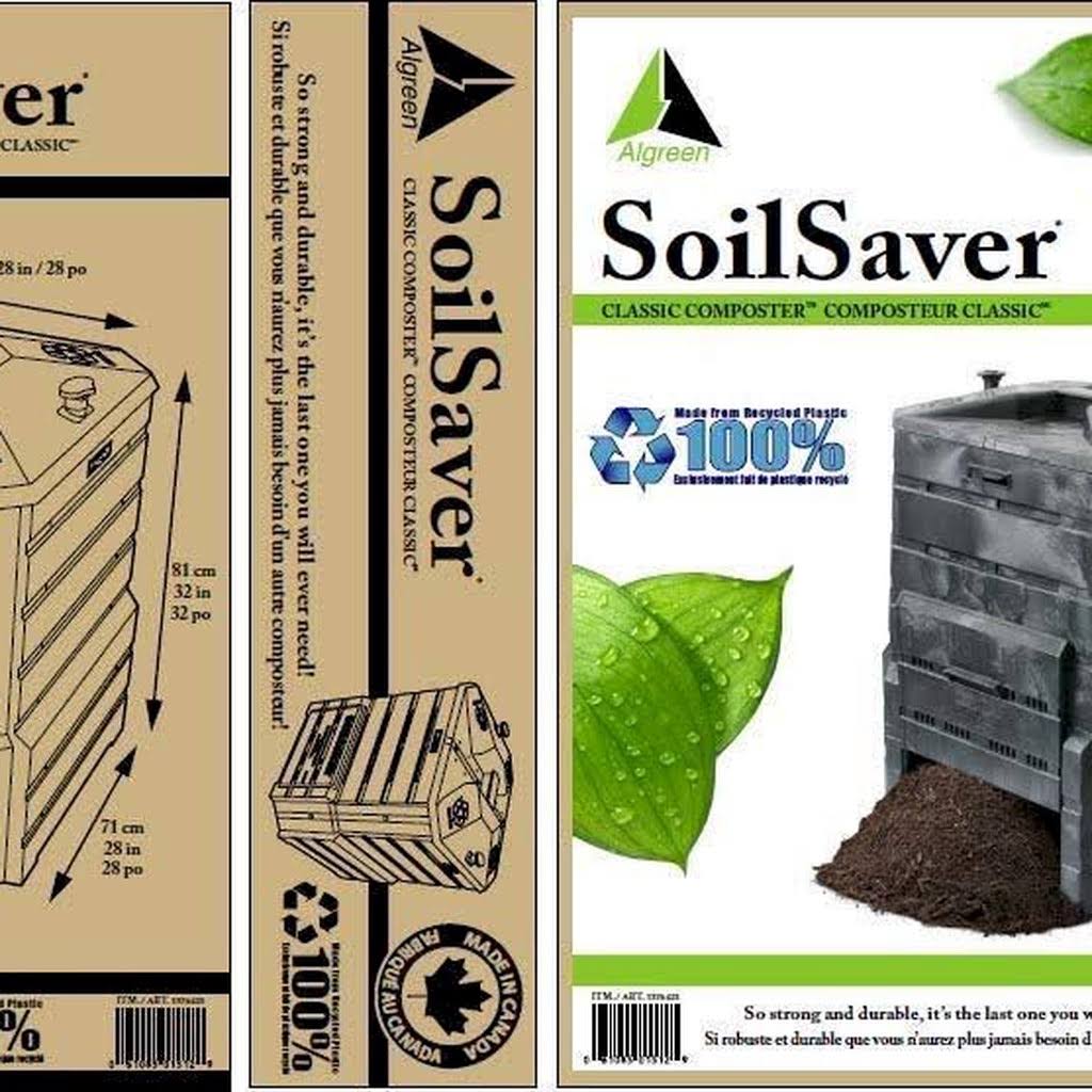 AlGreen 01512 Oil Saver Classic Composter
