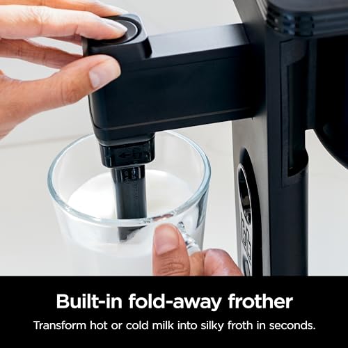 Ninja Hot & Iced XL Coffee Maker with Rapid Cold Brew, 4 Brew Styles, 8 Sizes Small Cup to Travel Mug, Single-Serve Coffee Brewer, 12-Cup Carafe
