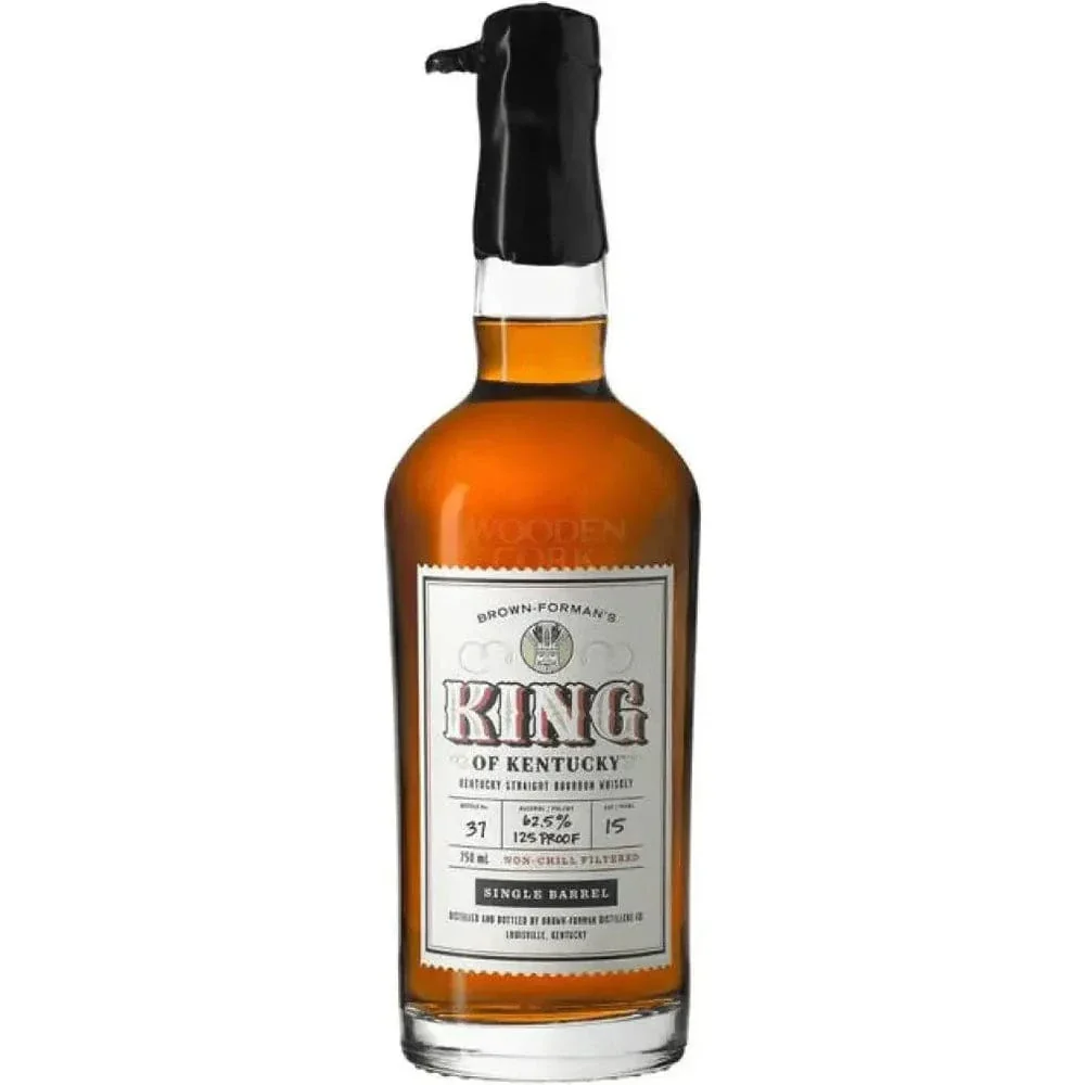 King Of Kentucky 15 Year Old Bourbon 2022 Release Single Barrel #19 131.7 Proof - Nestor Liquor