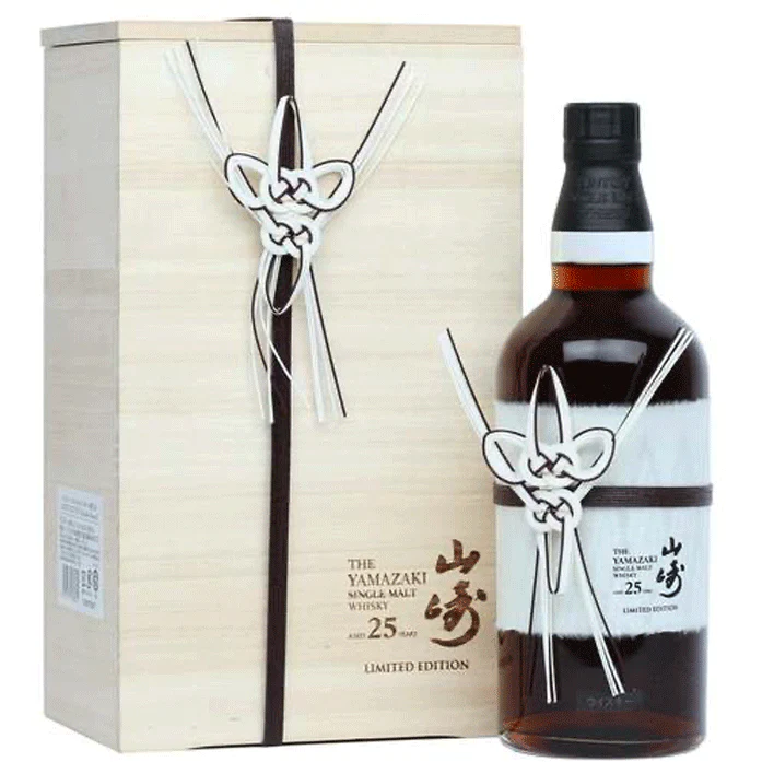 Suntory Yamazaki 25 Year Old Single Malt Rare Limited Edition - Nestor Liquor