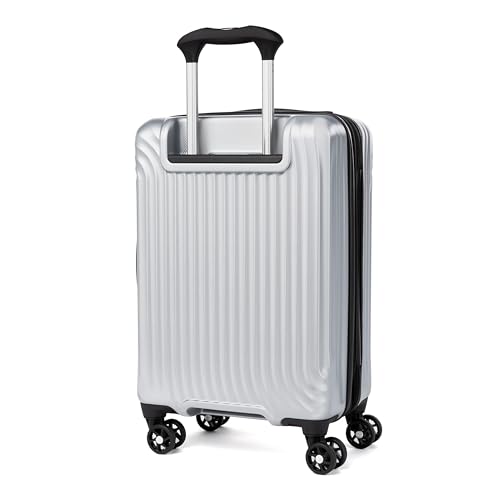 Travelpro Maxlite Air Hardside Expandable Carry on Luggage, 8 Spinner Wheels, Lightweight Hard Shell Polycarbonate Suitcase, Shadow Grey
