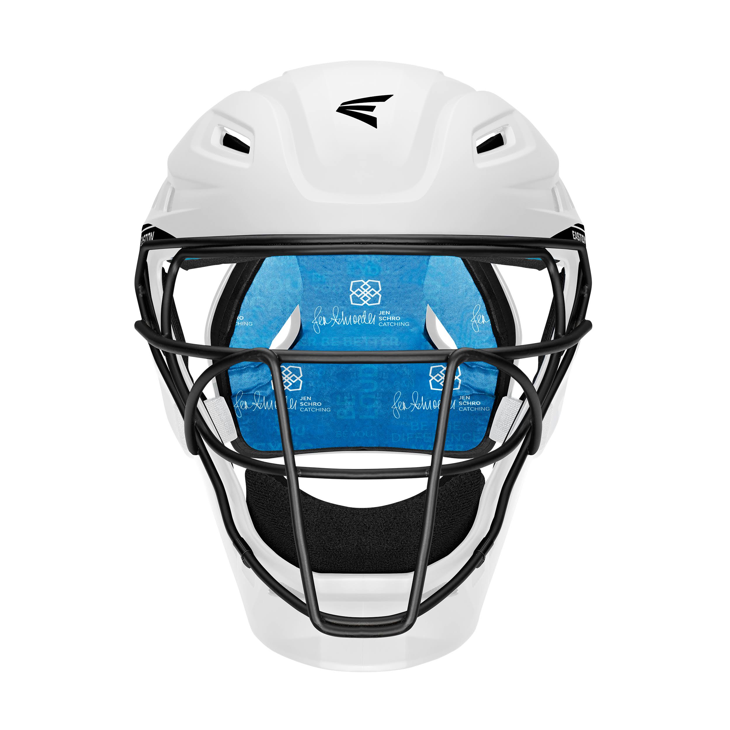Easton Jen Schro The Very Best Catchers Helmet White S