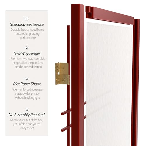 Red Lantern SSCDBLX-6_Panel-Honey Room Divider