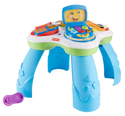 Fisher-Price Laugh & Learn Fun with Friends Musical Table Activity Center