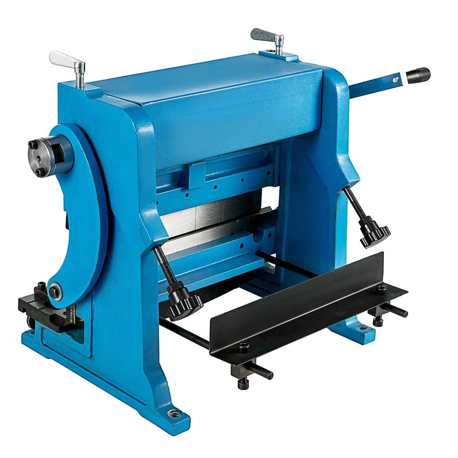 VEVOR Sheet Metal Brake 3-In-1 12-inch,Shear Press Brake 20-Gauge Capacity,Combination Sheet Metal Machine Solid Construction,S SDZWJSYJ12C000001V0