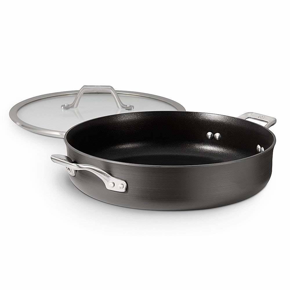 Calphalon Signature Nonstick 5-Quart Sauteuse Pan