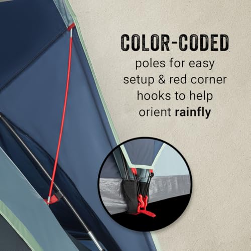 Coleman Skydome XL Large Family Tent with 5 Minute Setup, Weatherproof 8/12 Person Tent with Rainfly & Carry Bag, Fits Multiple Queen Airbeds