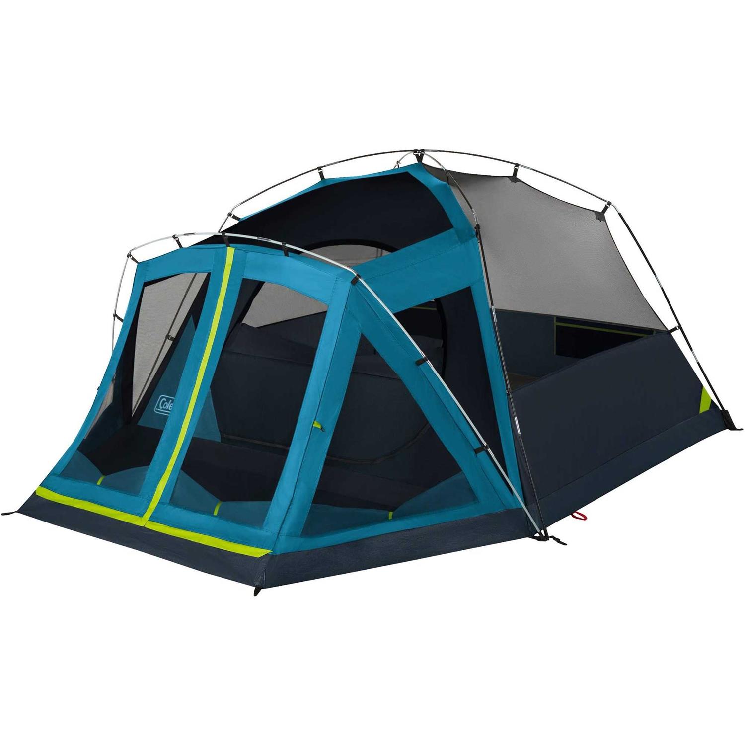 Coleman Skydome 4-Person Screen Room Camping Tent w/Dark Room - Sports Supplies Online Store