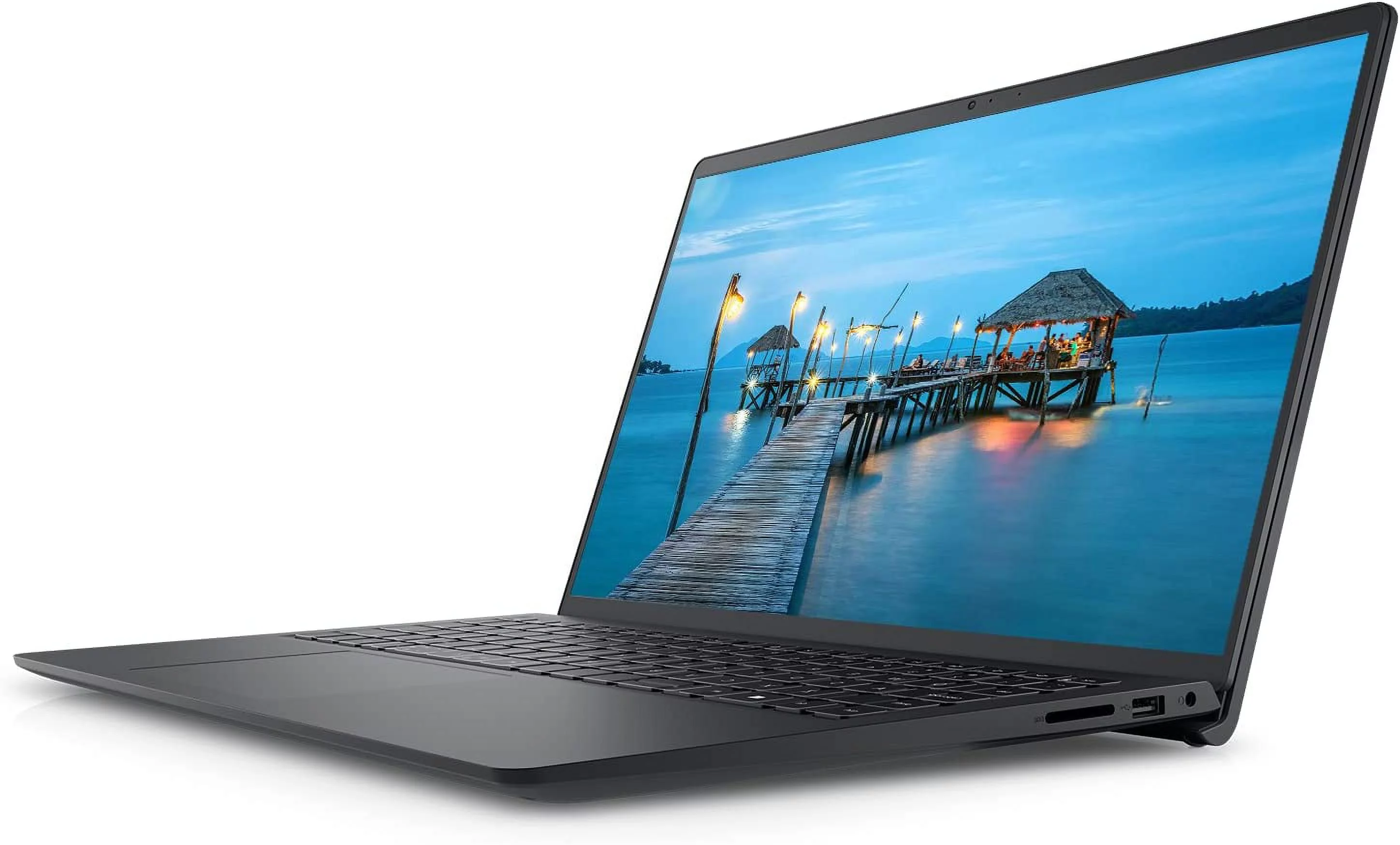 Restored Dell Inspiron 3515 Laptop (2022) | 15.6" FHD | Core Ryzen 5 - 1TB HDD + 256GB SSD - 8GB RAM | 4 Cores @ 3.5 GHz (Refurbished)