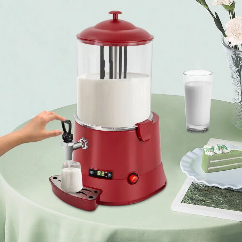 Commercial Hot Chocolate Dispenser Beverage Warmer Machine for Juice Milk 10L